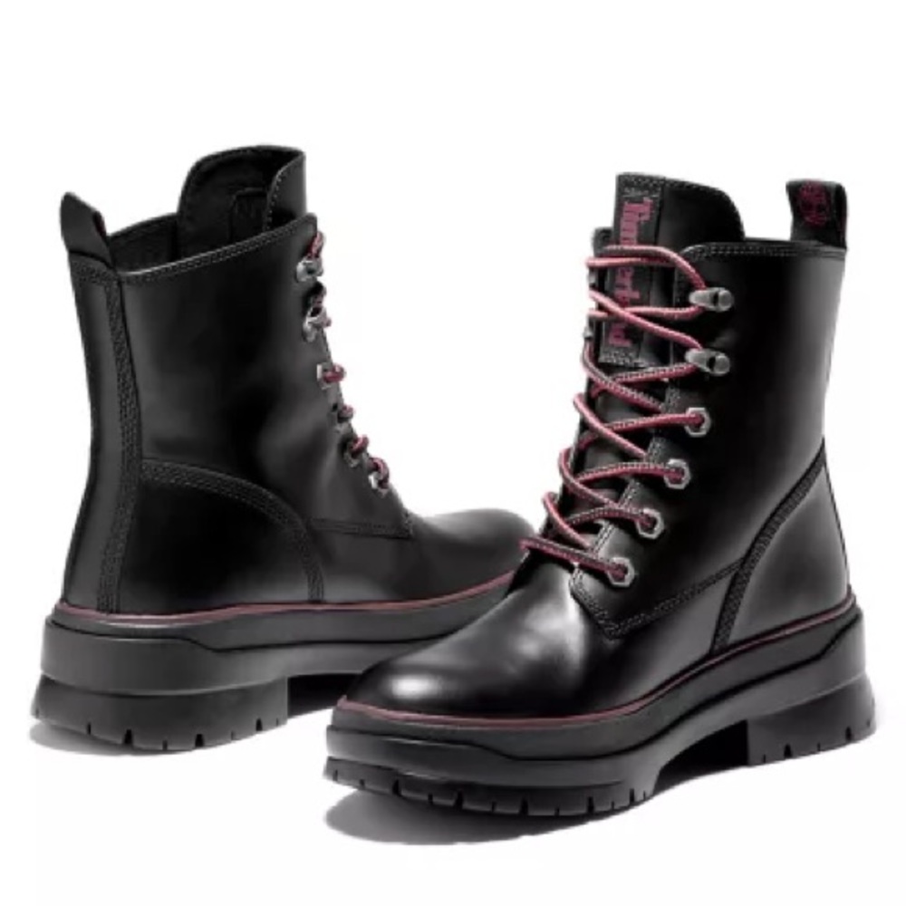 TIMBERLAND WOMEN'S MALYNN EK+ WP LACE-UP BOOT - Picture 3 of 7